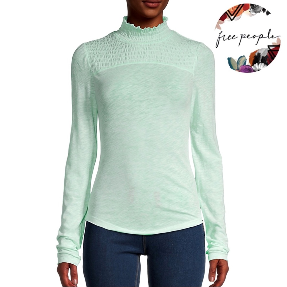 Free People Turtleneck Long Sleeve